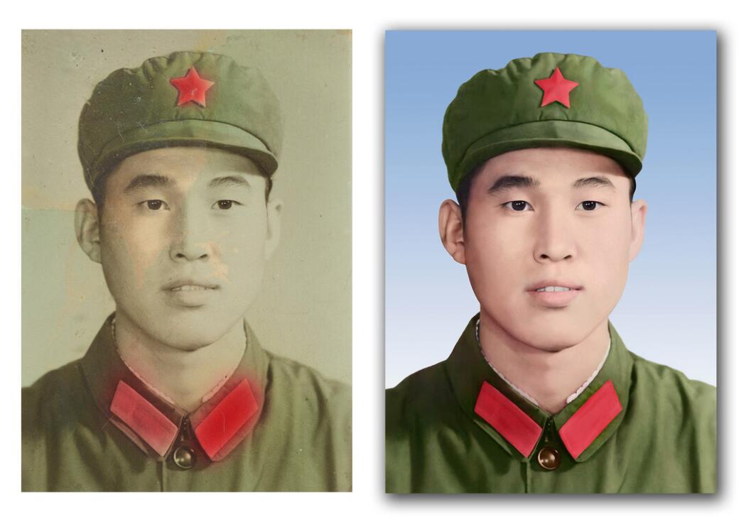 古县破损照片修复-18