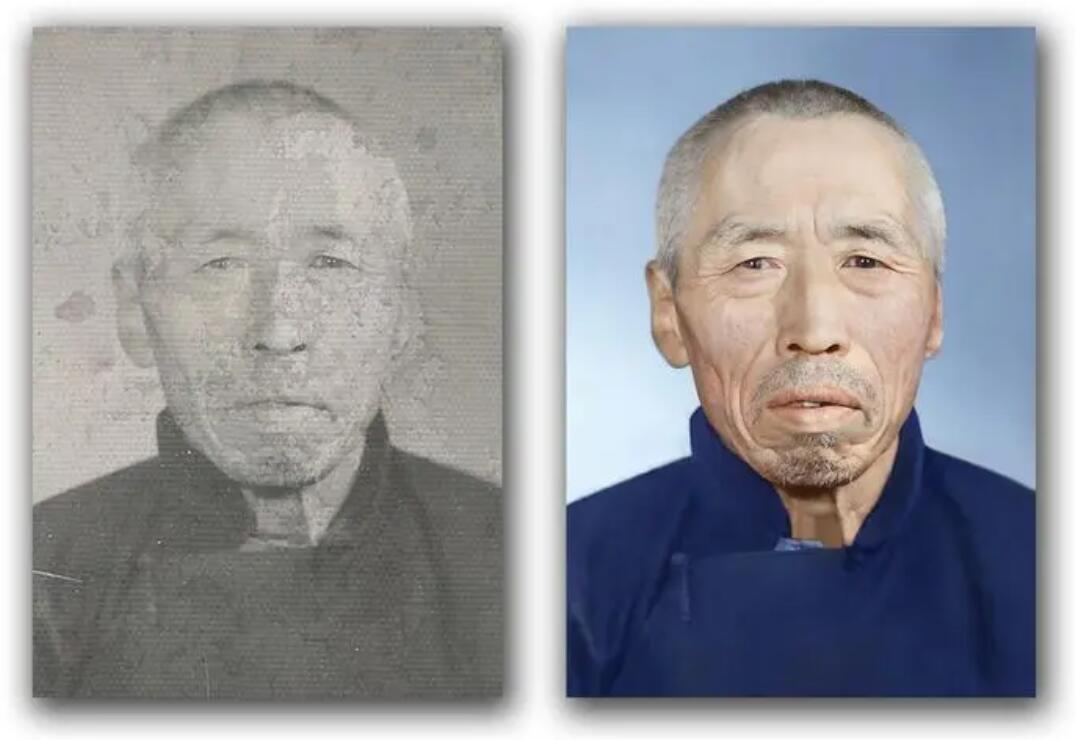古县破损照片修复-56
